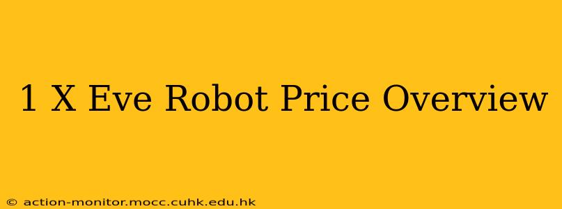 1 X Eve Robot Price Overview