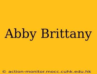 Abby Brittany