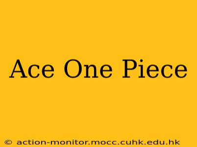 Ace One Piece