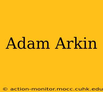 Adam Arkin