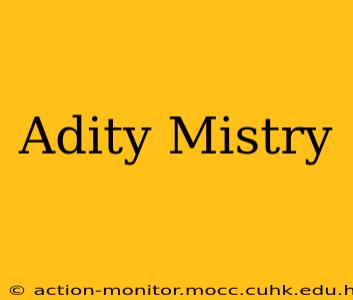 Adity Mistry