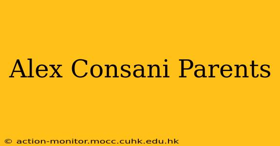 Alex Consani Parents