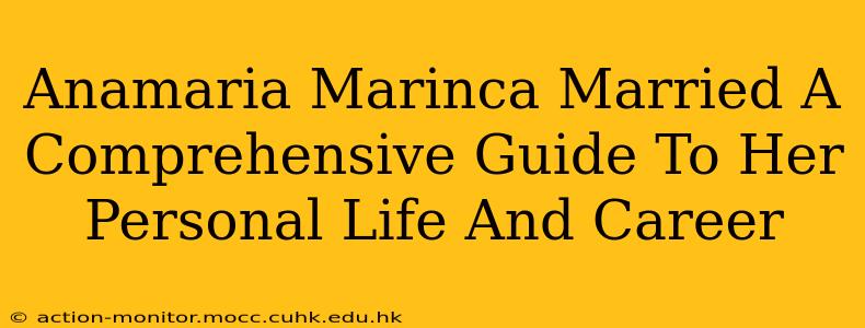 Anamaria Marinca Married A Comprehensive Guide To Her Personal Life And Career