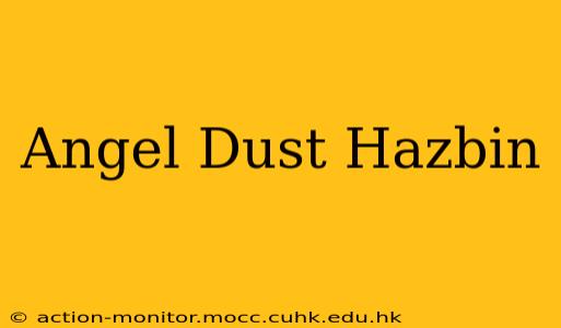 Angel Dust Hazbin