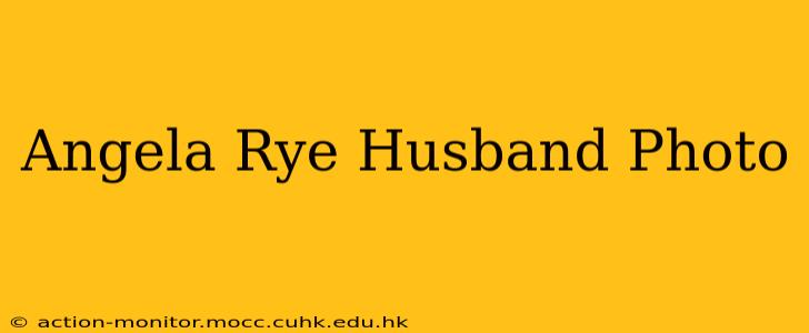 Angela Rye Husband Photo