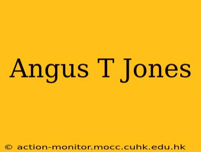 Angus T Jones
