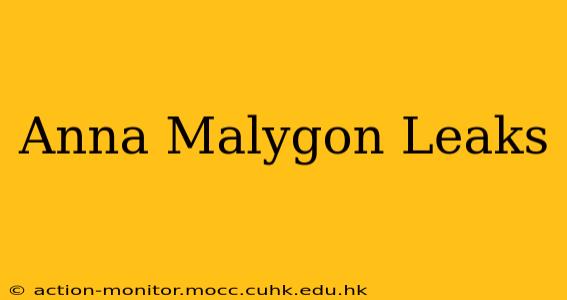 Anna Malygon Leaks