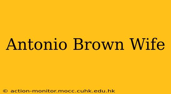 Antonio Brown Wife