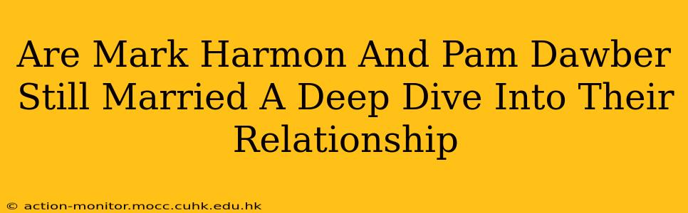 Are Mark Harmon And Pam Dawber Still Married A Deep Dive Into Their Relationship