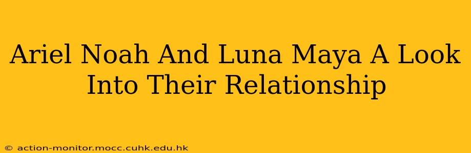 Ariel Noah And Luna Maya A Look Into Their Relationship