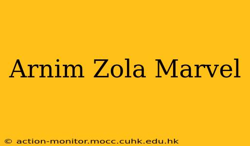 Arnim Zola Marvel