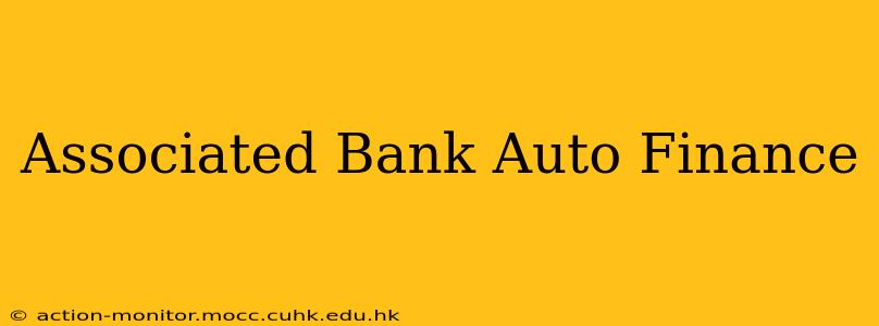 Associated Bank Auto Finance