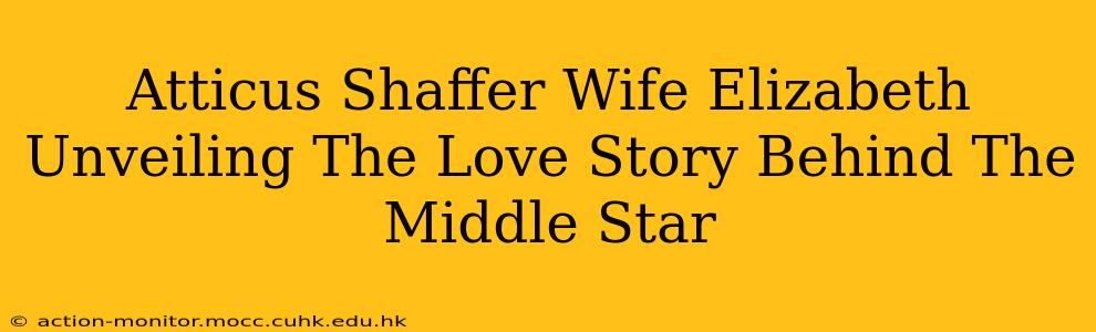 Atticus Shaffer Wife Elizabeth Unveiling The Love Story Behind The Middle Star