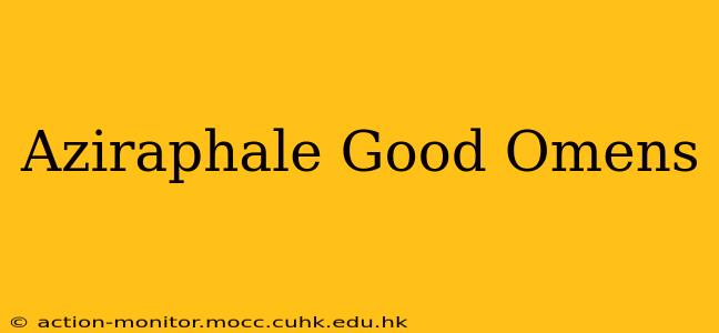 Aziraphale Good Omens