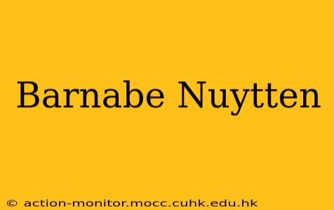 Barnabe Nuytten