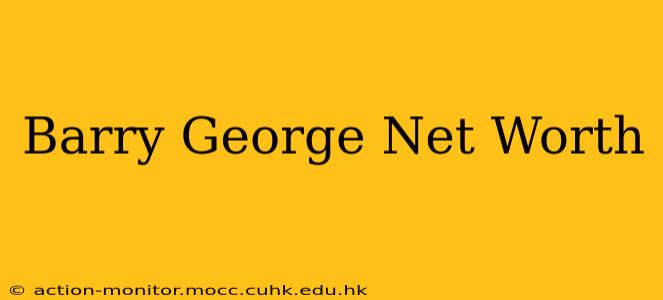 Barry George Net Worth