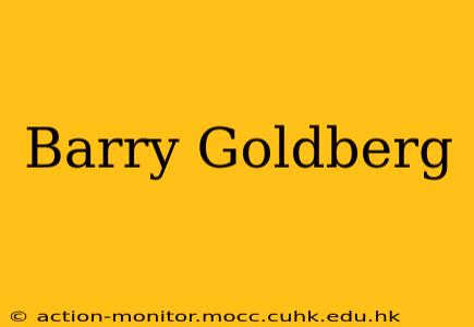 Barry Goldberg