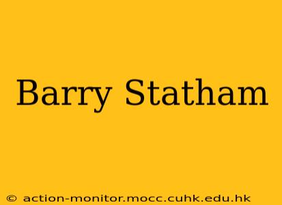 Barry Statham