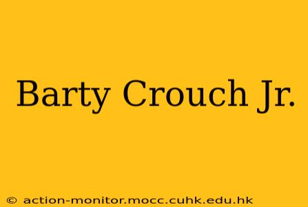 Barty Crouch Jr.
