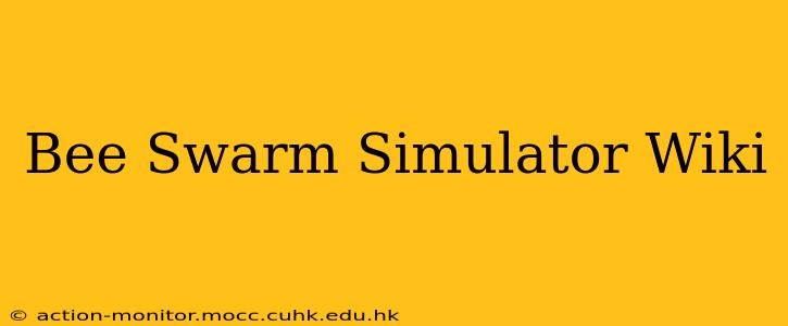 Bee Swarm Simulator Wiki