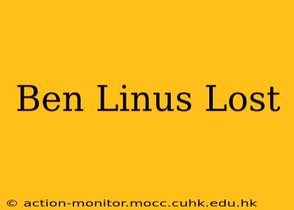 Ben Linus Lost