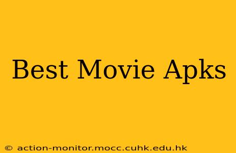 Best Movie Apks