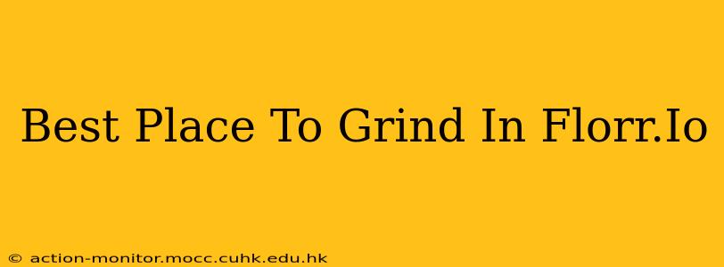 Best Place To Grind In Florr.Io