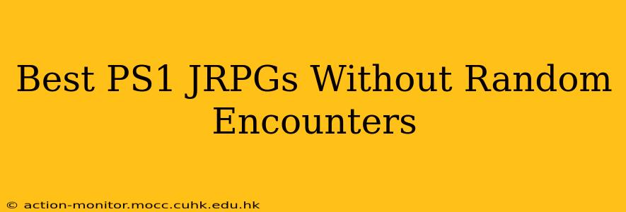Best PS1 JRPGs Without Random Encounters