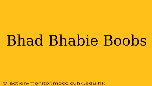 Bhad Bhabie Boobs