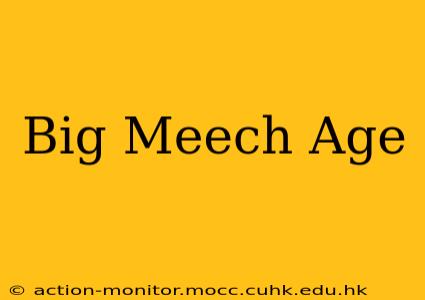Big Meech Age