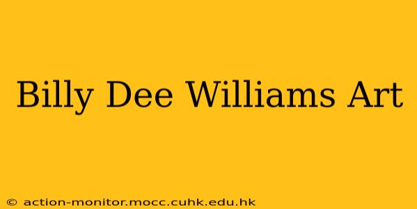 Billy Dee Williams Art