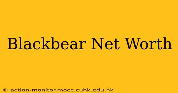 Blackbear Net Worth
