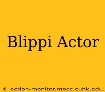 Blippi Actor