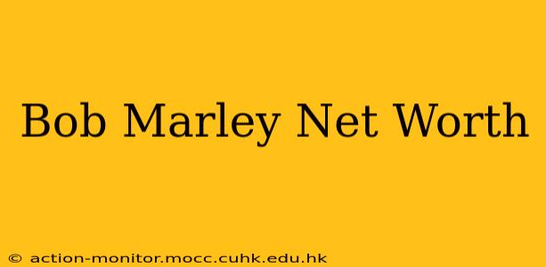 Bob Marley Net Worth