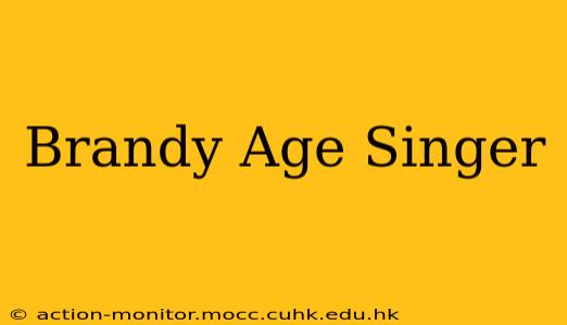 Brandy Age Singer