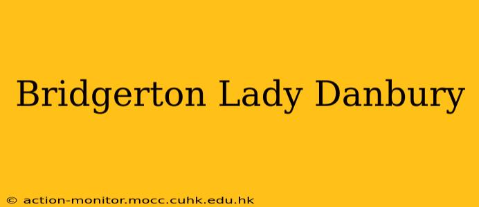 Bridgerton Lady Danbury