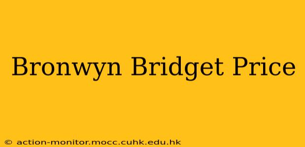 Bronwyn Bridget Price