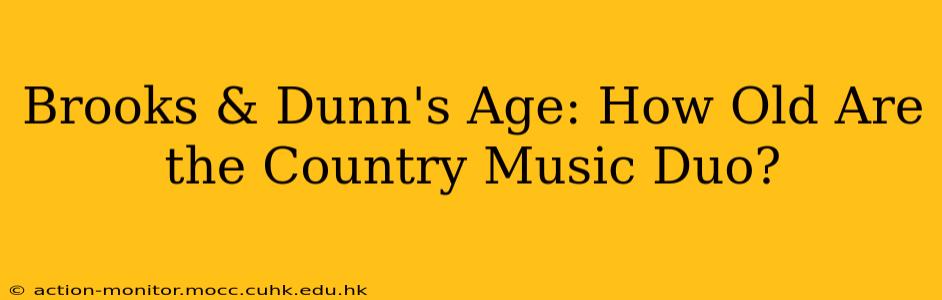 Brooks & Dunn's Age: How Old Are the Country Music Duo?