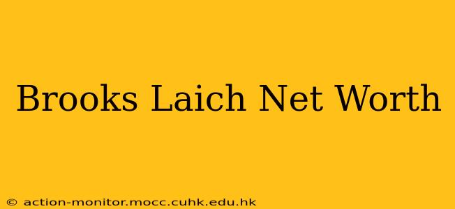 Brooks Laich Net Worth