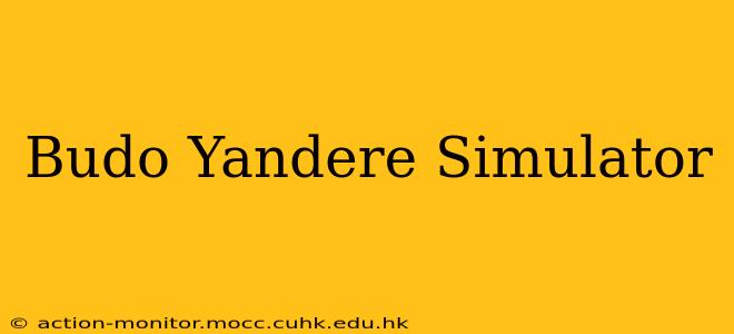 Budo Yandere Simulator