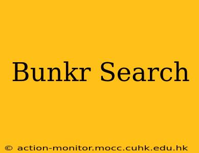Bunkr Search