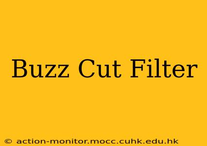 Buzz Cut Filter