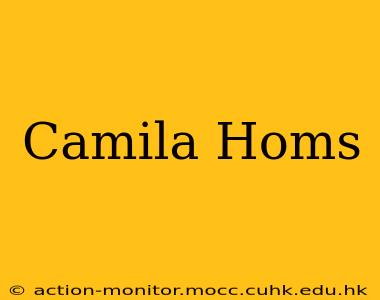 Camila Homs