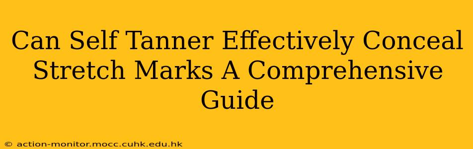 Can Self Tanner Effectively Conceal Stretch Marks A Comprehensive Guide