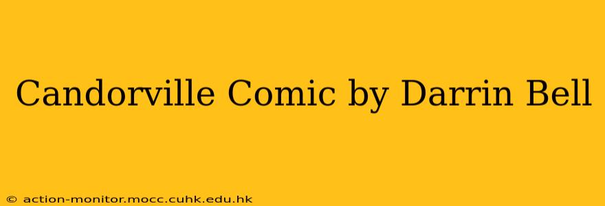 Candorville Comic by Darrin Bell