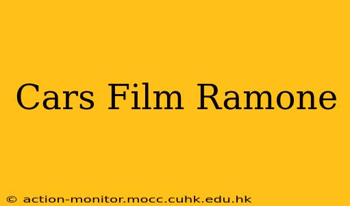 Cars Film Ramone