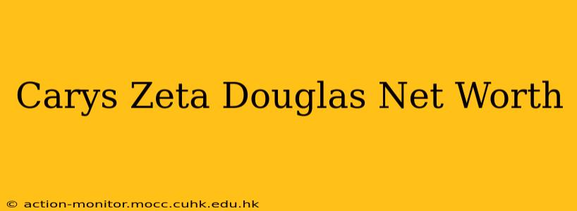 Carys Zeta Douglas Net Worth