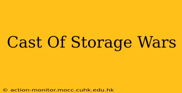 Cast Of Storage Wars