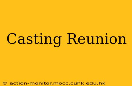 Casting Reunion