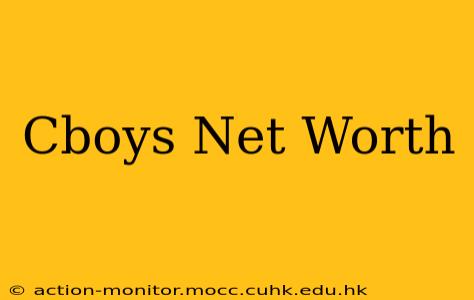 Cboys Net Worth